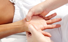 TUINA Massage der Hand